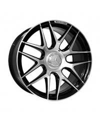 Replica MR251 BKF R20 W8.5 PCD5x112 ET39.0 DIA66.6     